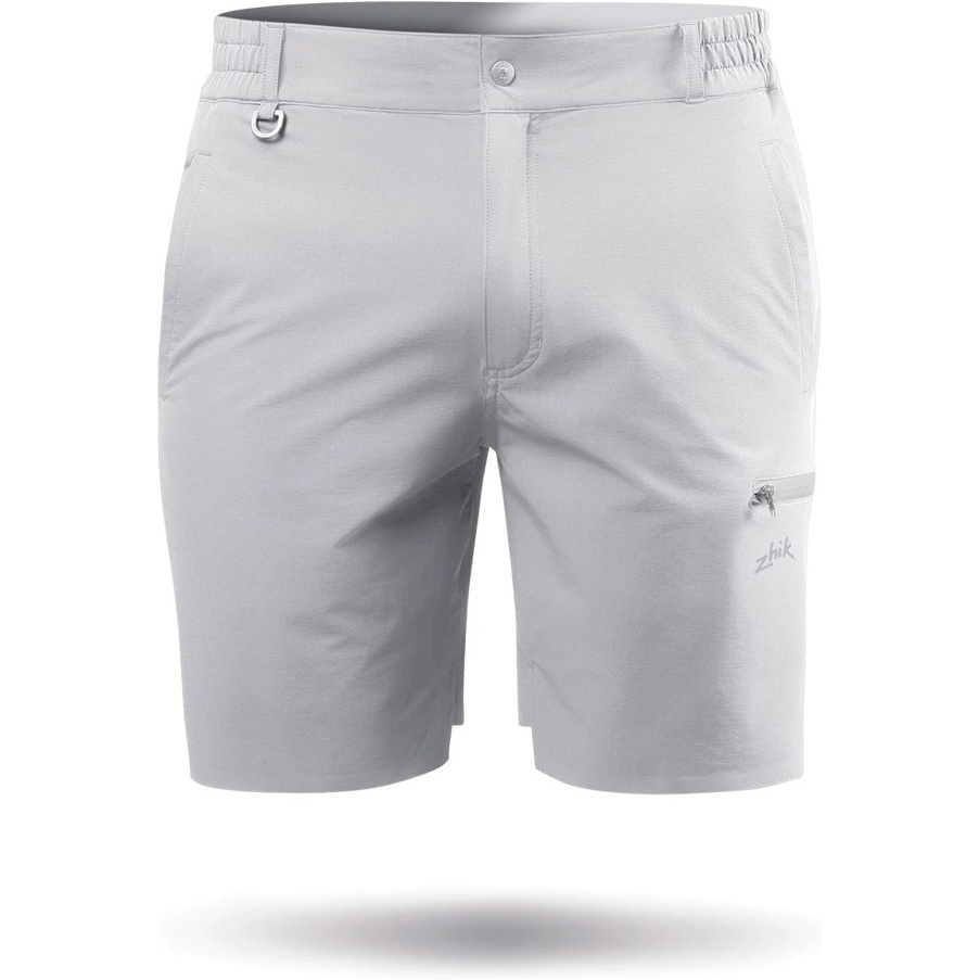 2026 Zhik Womens Stretch Fast Dry Deck Shorts SRT-0275 - Platinum